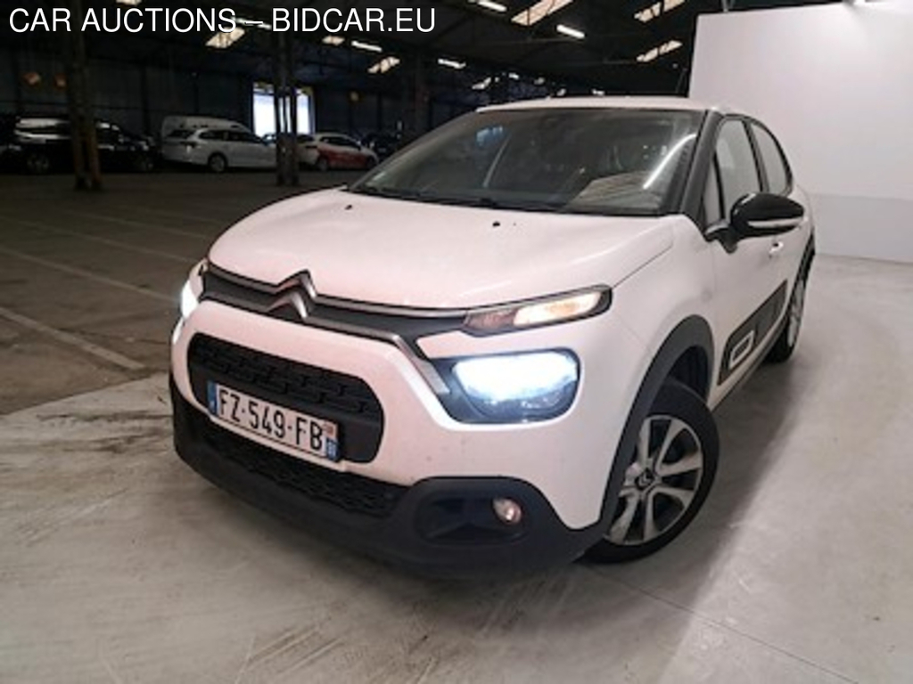 Citroen C3 C3 Ste 1.5 BlueHDi 100ch S&amp;S Feel Nav