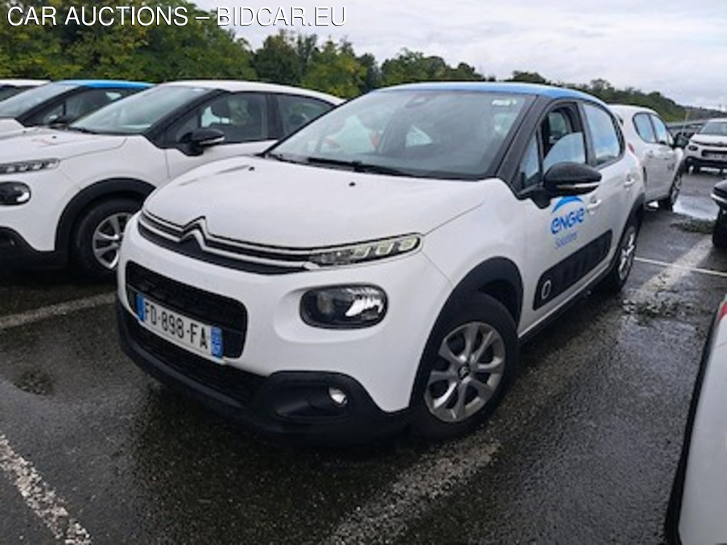 Citroen C3 C3 Ste 1.6 BlueHDi 100ch S&amp;S Feel Business R E6.d-TEMP