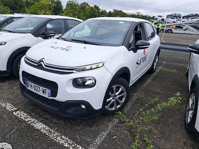 Citroen C3 C3 Ste 1.6 BlueHDi 100ch S&amp;S Feel Business R E6.d-TEMP