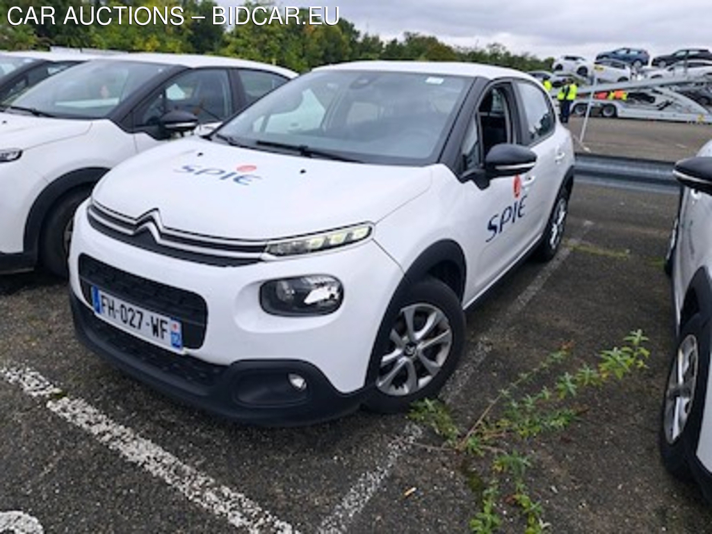 Citroen C3 C3 Ste 1.6 BlueHDi 100ch S&amp;S Feel Business R E6.d-TEMP