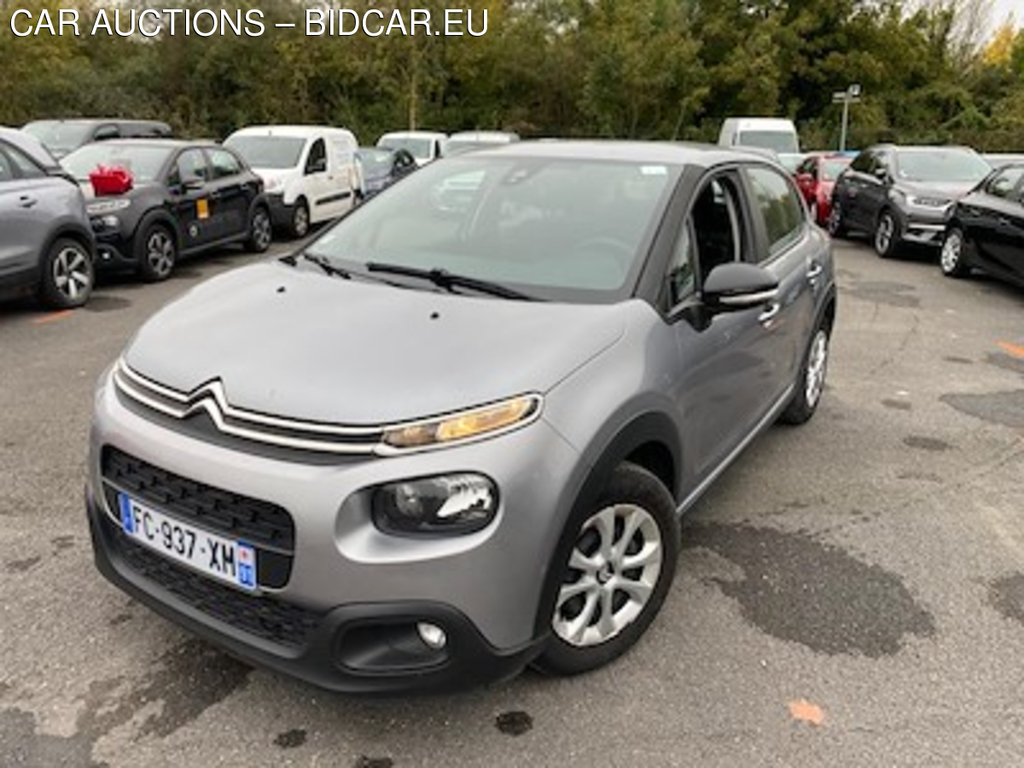 Citroen C3 C3 Ste 1.6 BlueHDi 100ch S&amp;S Feel Nav E6.d-TEMP