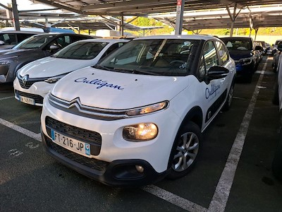 Citroen C3 C3 Ste 1.6 BlueHDi 100ch S&amp;S Feel Nav E6.d-TEMP