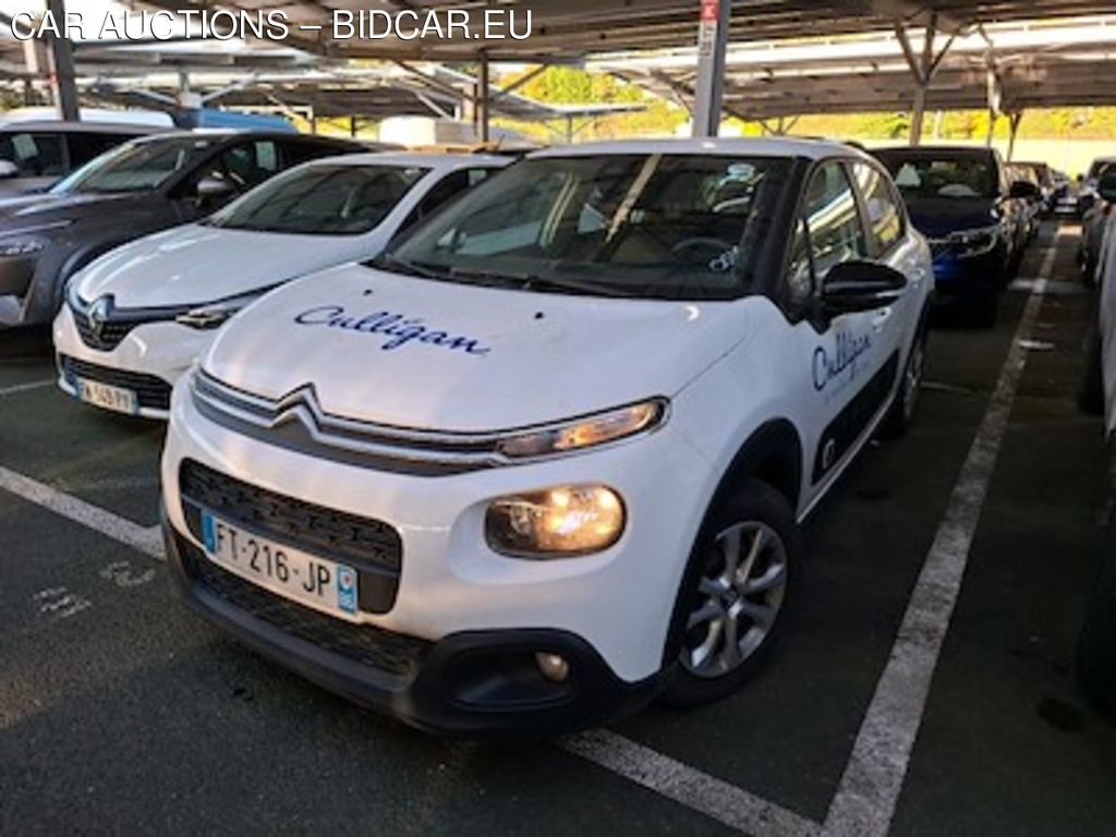 Citroen C3 C3 Ste 1.6 BlueHDi 100ch S&amp;S Feel Nav E6.d-TEMP