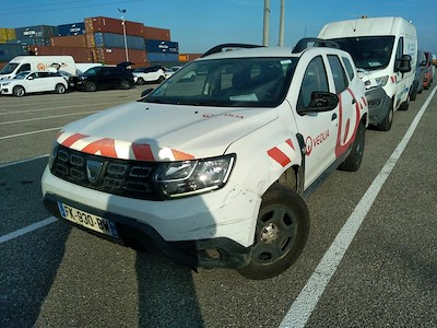 Dacia DUSTER Duster 1.5 Blue dCi 115ch Essentiel 4x4// 2 PLACES - 2 SEATS