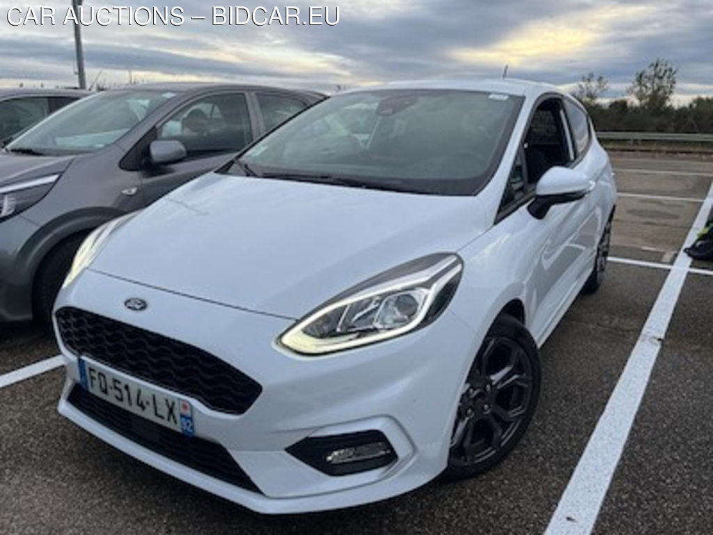 Ford FIESTA Fiesta Affaires 1.5 TDCi 85ch S&amp;S Sport