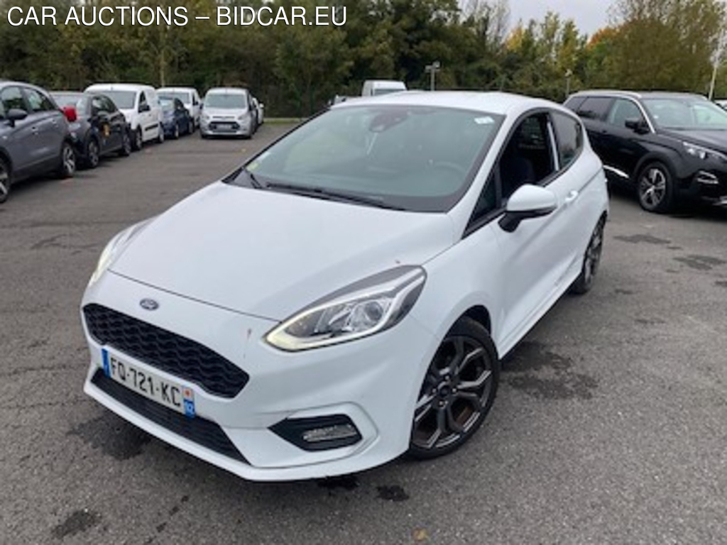 Ford FIESTA Fiesta Affaires 1.5 TDCi 85ch S&amp;S Sport