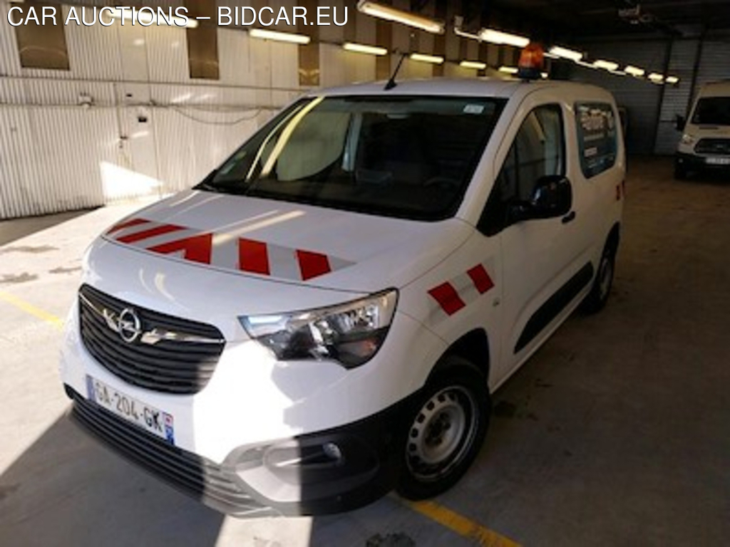 Opel COMBO Combo Cargo L1H1 Standard 1.5 100ch S&amp;S Pack Clim