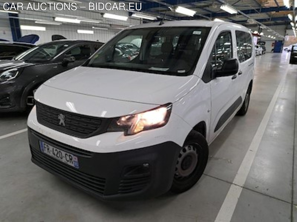 Peugeot PARTNER Partner Long BlueHDi 100ch S&amp;S Cabine Approfondie Pro