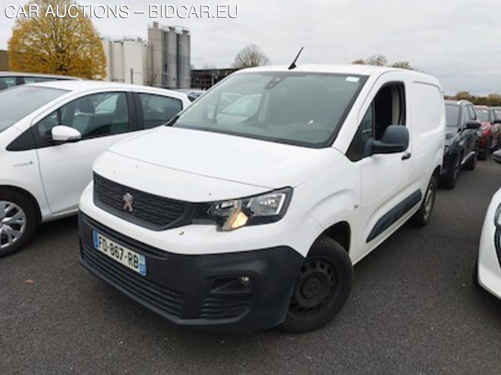 Peugeot PARTNER Partner Standard 1000kg BlueHDi 100ch Premium