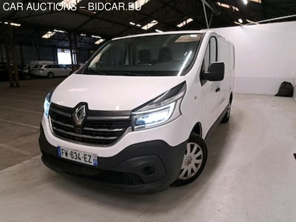 Renault TRAFIC Trafic Fg L1H1 1000 2.0 dCi 120ch Grand Confort E6