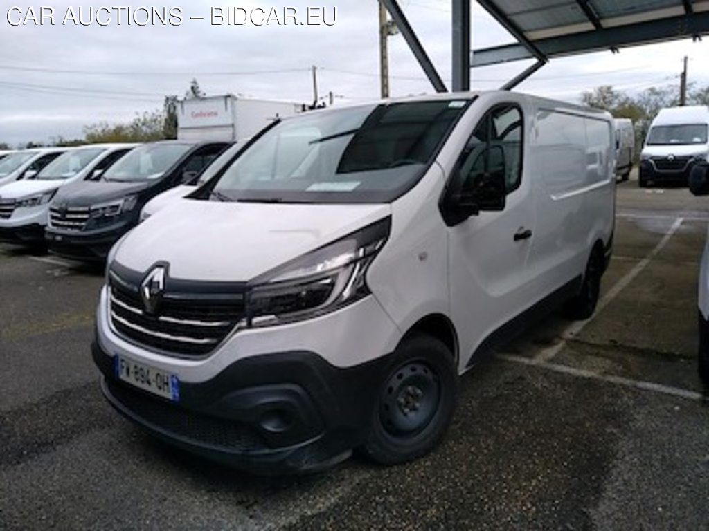 Renault TRAFIC Trafic Fg L1H1 1000 2.0 dCi 120ch Grand Confort E6