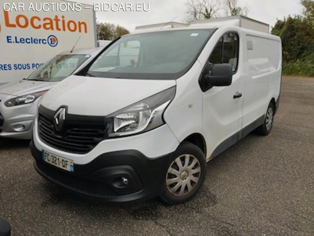 Renault TRAFIC Trafic Fg L1H1 1200 1.6 dCi 120ch Grand Confort Euro6