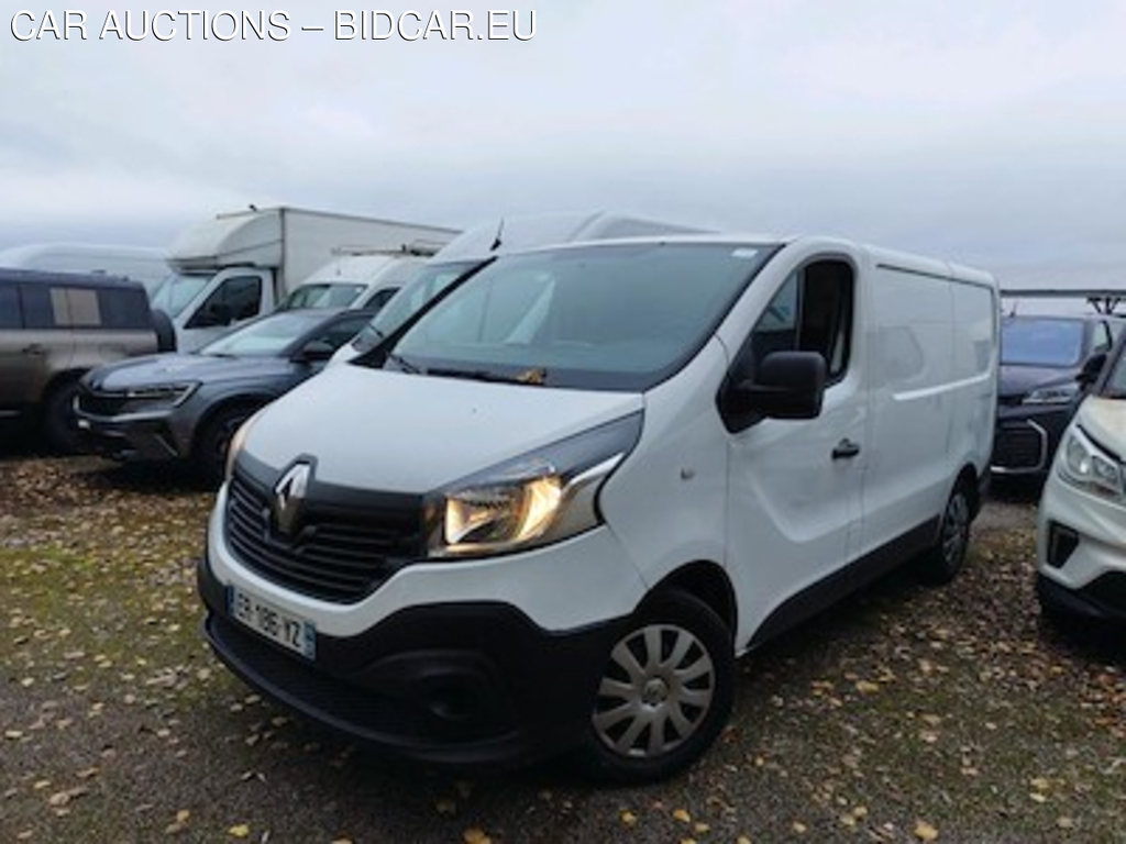 Renault TRAFIC Trafic Fg L1H1 1200 1.6 dCi 120ch Grand Confort Euro6