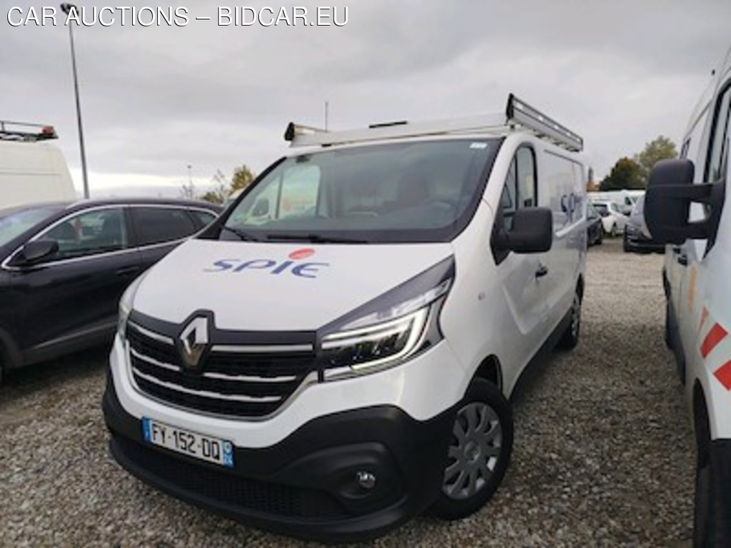 Renault TRAFIC Trafic Fg L1H1 1200 2.0 dCi 120ch Grand Confort S&amp;S E6