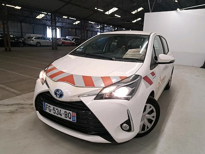 Toyota Yaris hybrid Yaris Affaires 100h France Business Affaires MY19