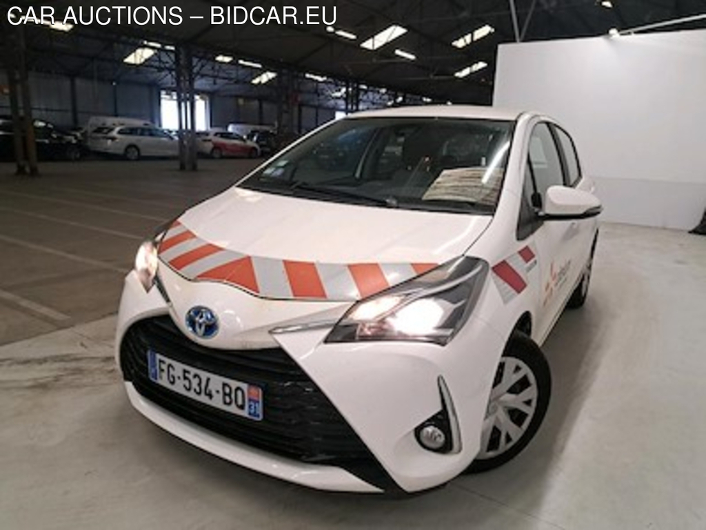 Toyota Yaris hybrid Yaris Affaires 100h France Business Affaires MY19