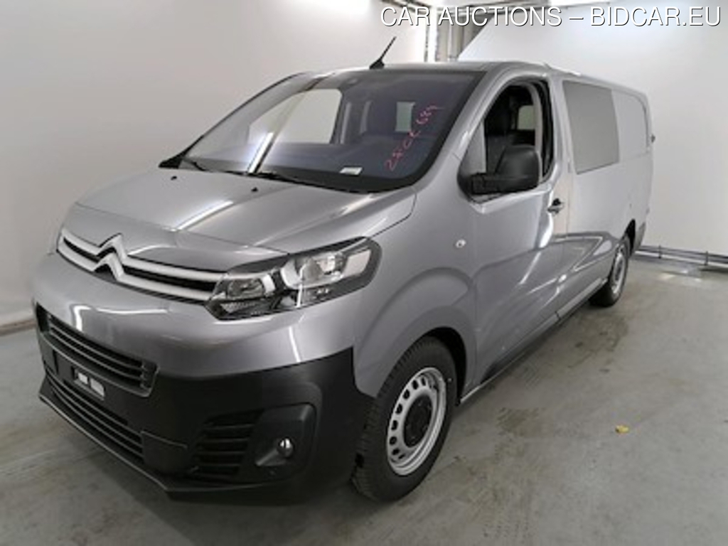 Citroen JUMPY 2.0 BLUEHDI 106KW S-S AUTO XL DC Safety Visibility Connect Nav Comfort