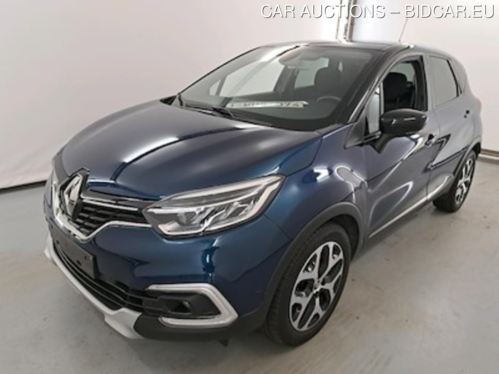 Renault Captur - 2017 0.9 TCe Intens (EU6c) Easy Parking