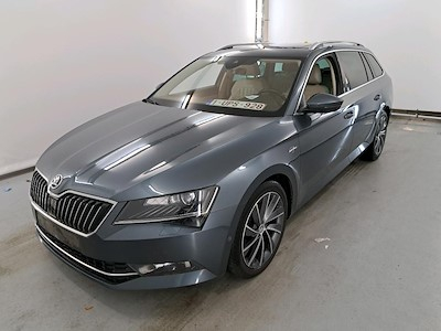 Skoda Superb combi diesel - 2015 2.0 CR TDi L&amp;K DSG - L&amp;K