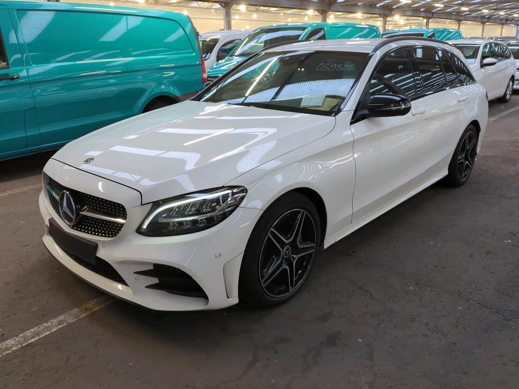 Mercedes-Benz C 220 D T 9G-TRONIC AMG Line, 2020