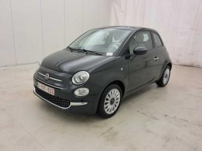 Fiat 500 Lounge 1.0i Hybrid 70pk/cv 3p, 2021