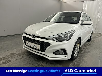 Hyundai I20 blue 1.0 T-GDI DCT Trend Limousine, 5-turig, Automatik, 7-Gang