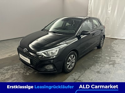 Hyundai I20 blue 1.0 T-GDI Trend Limousine, 5-turig, 5-Gang