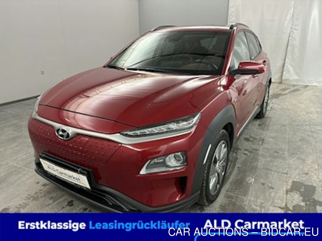 Hyundai Kona EV e-Kong Geschlossen, 5-turig, Direktantrieb, 1-Gang