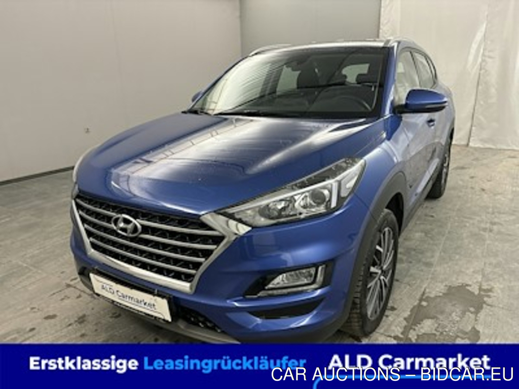 Hyundai Tucson 1.6 GDi 2WD Advantage Geschlossen, 5-turig, 6-Gang