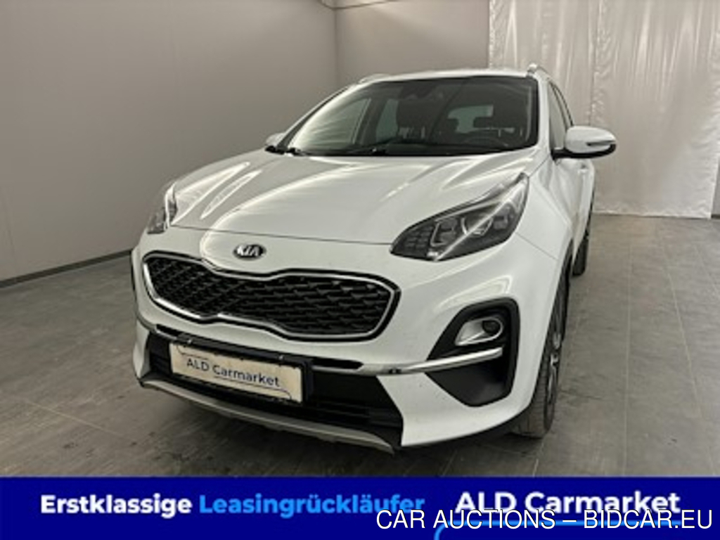 Kia Sportage 1.6 CRDI AWD Eco-Dynamics+ (48V M-H) DCT SPIRIT Geschlossen, 5-turig, Automatik, 7-Gang