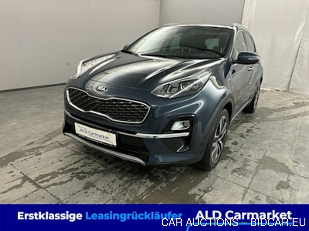 Kia Sportage 1.6 T-GDI AWD DCT PLATINUM Geschlossen, 5-turig, Automatik, 7-Gang