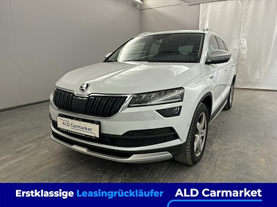 Skoda Karoq 2.0 TDI SCR 4x4 DSG Scout Geschlossen, 5-turig, Automatik, 7-Gang