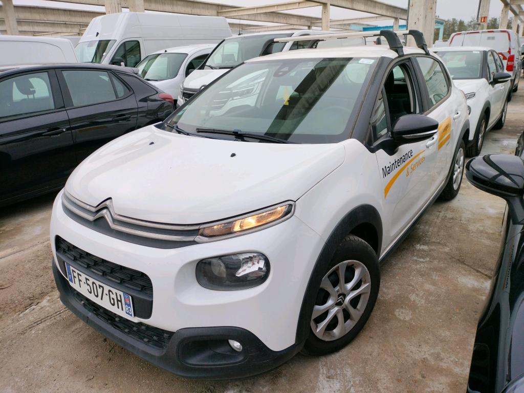 Citroen C3 Societe BlueHDi 100 S&amp;S BVM6 Feel Nav VF [5P] 6-102CH-5cv, 2019