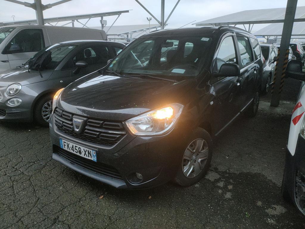 Dacia LODGY 7 PLACES Essentiel Blue dCi 115 VP [5P] bvm 6-115CH-6cv, 2019