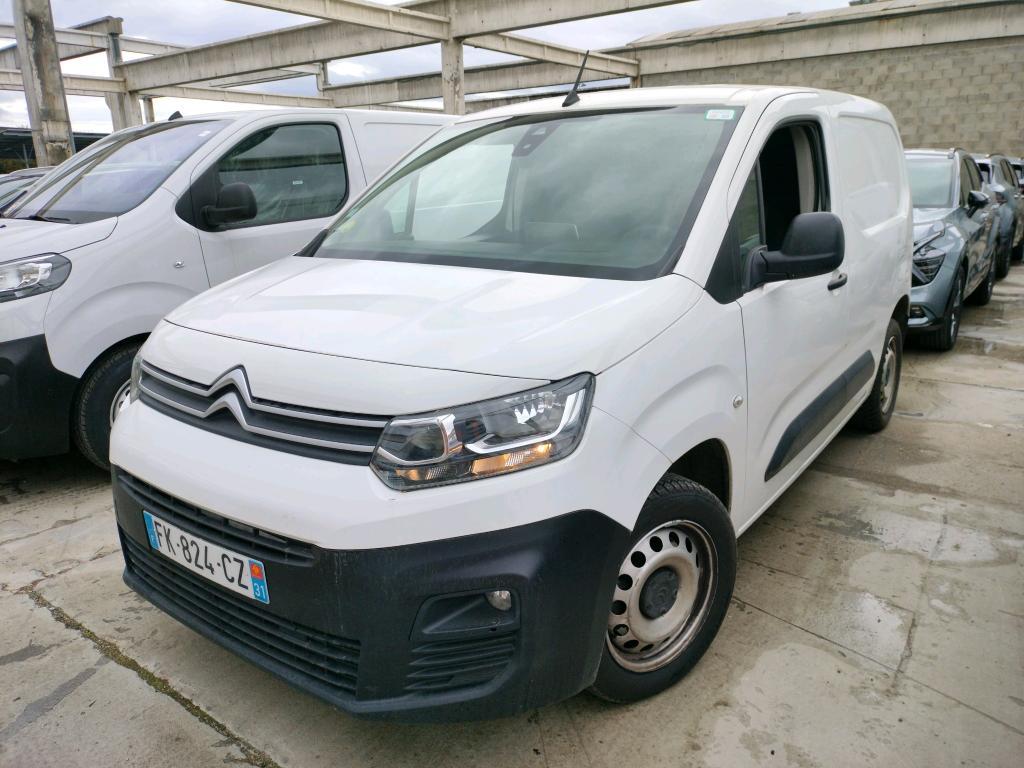 Citroen Berlingo Taille M 1000kg BlueHDi 100 S&amp;S BVM Club VU [4P] bvm 5-100CH-5cv, 2019