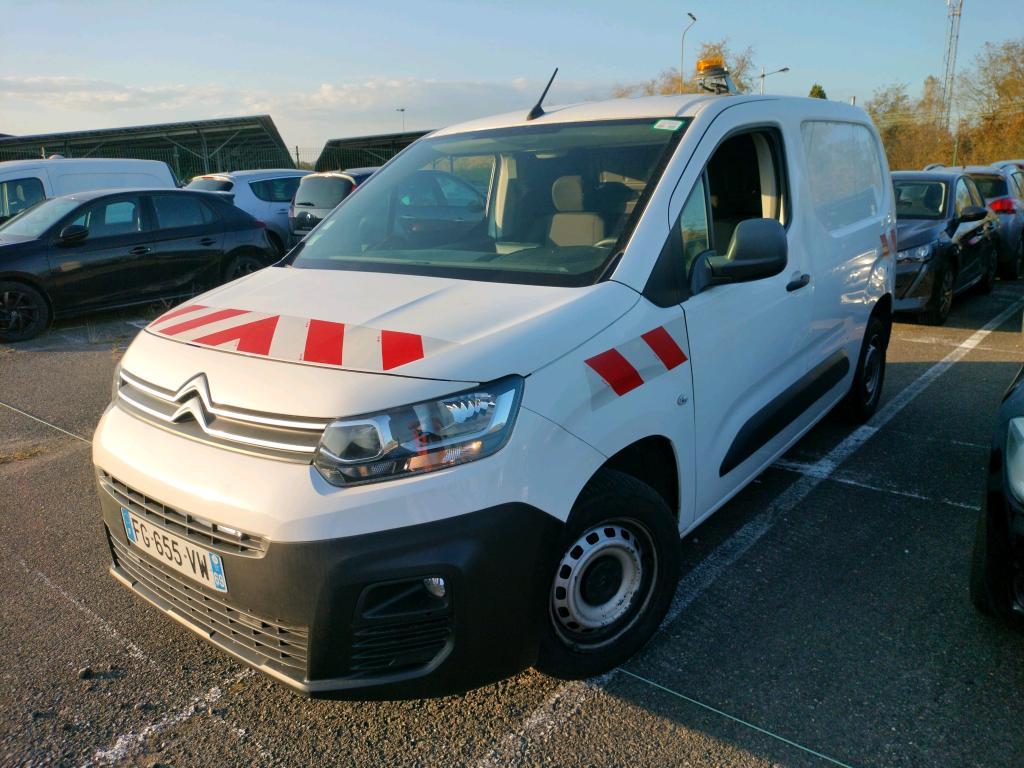 Citroen Berlingo Taille M 650kg BlueHDi 100 S&amp;S BVM Club VU [4P] bvm 5-100CH-5cv, 2019