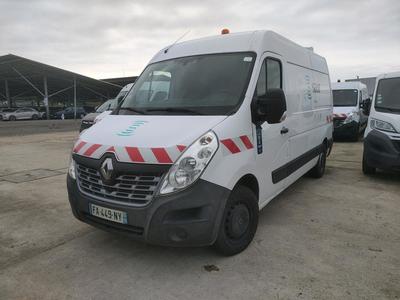 Renault Master FG GCf Trac F3500 L2H2 dCi 130 Euro6 VU [4P] bvm 6-130CH-8cv, 2018