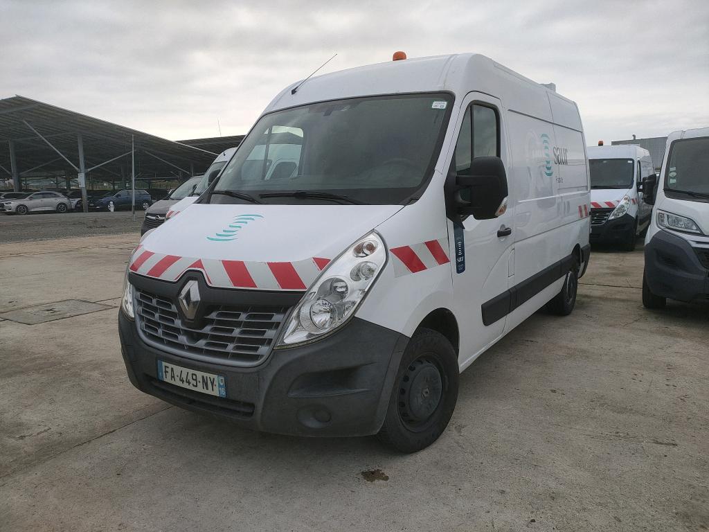 Renault Master FG GCf Trac F3500 L2H2 dCi 130 Euro6 VU [4P] bvm 6-130CH-8cv, 2018