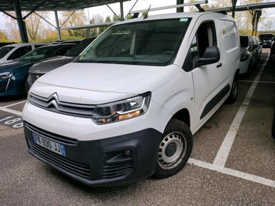 Citroen Berlingo Taille M 650kg BlueHDi 100 BVM Club VU [4P] bvm 5-100CH-5cv, 2019