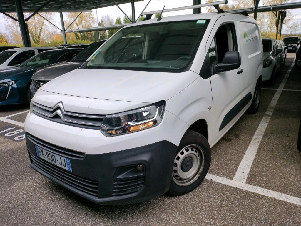 Citroen Berlingo Taille M 650kg BlueHDi 100 BVM Club VU [4P] bvm 5-100CH-5cv, 2019