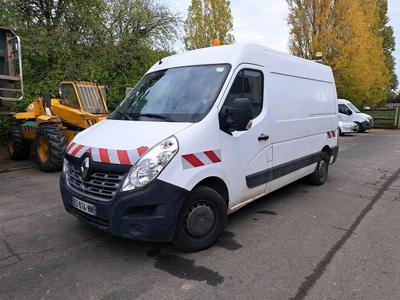 Renault Master FG GCf Trac F3500 L2H2 dCi 130 Euro6 VU [4P] bvm 6-130CH-8cv, 2018