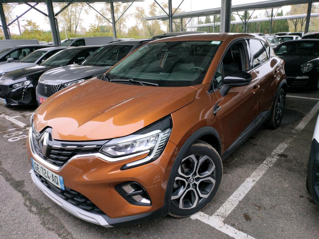 Renault Captur Intens E-Tech hybride recharg 160 - 21 VP [5P] bva 6-160CH-5cv, 2022