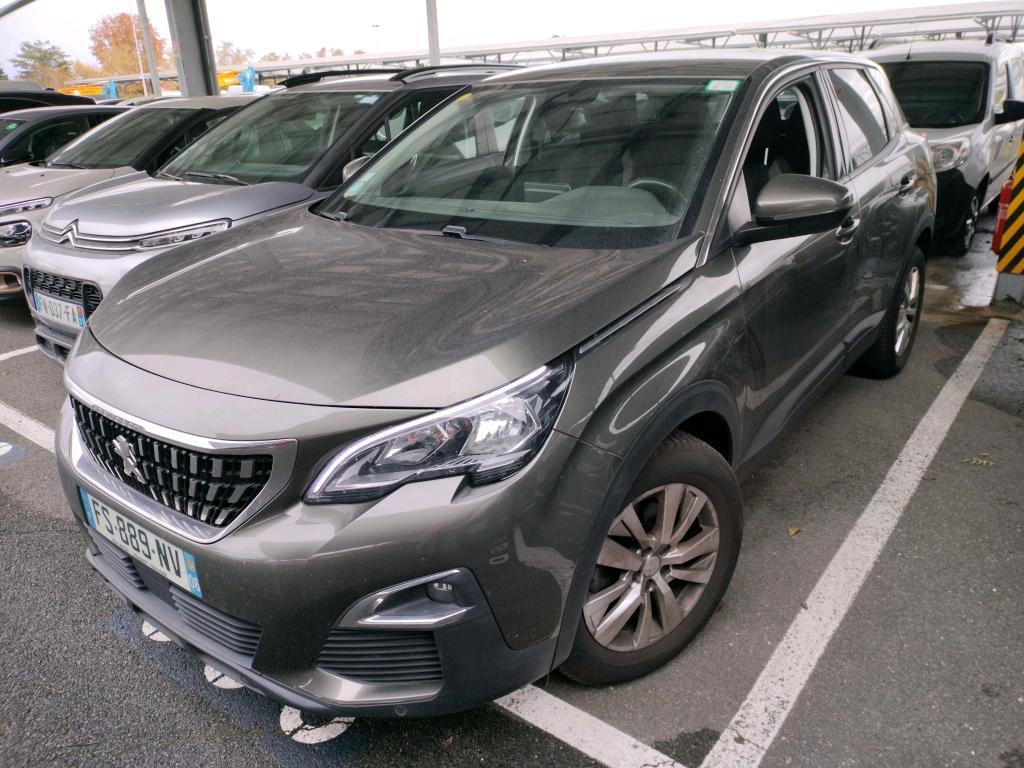 Peugeot 3008 BLUEHDI 130 S&amp;S EAT8 ACTIVE BUSINESS VP [5P] bva 8-130CH-7cv, 2020