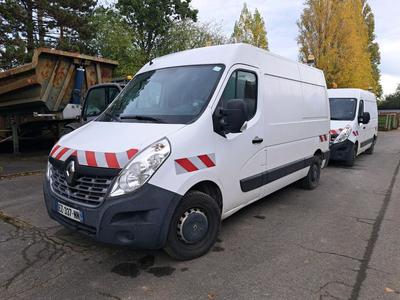 Renault Master FG GCf Trac F3500 L2H2 dCi 130 Euro6 VU [4P] bvm 6-130CH-8cv, 2018