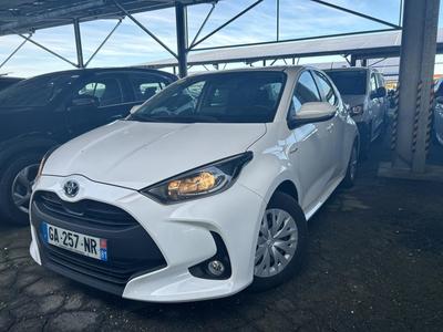 Toyota YARIS HYBRIDE Hybride 116h France Business Stage Acad VP [5P] bva 0-116CH-5cv, 2021