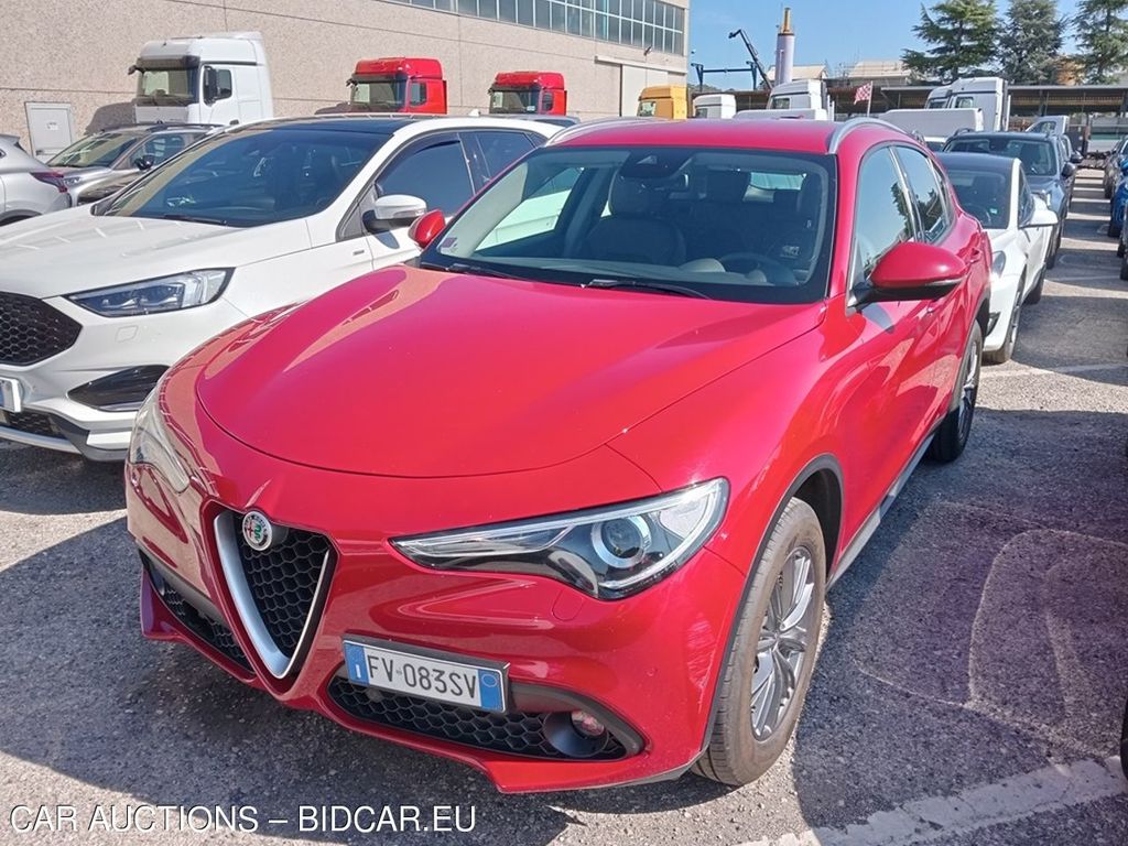 Alfa Romeo Stelvio 2.2 T EXECUTIVE Q4 190CV AUTO MY19, 2019