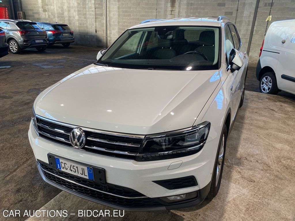 Volkswagen Tiguan ALLSPACE 2.0 TDI ADVANCED 4MOTION 150CV DSG, 2021