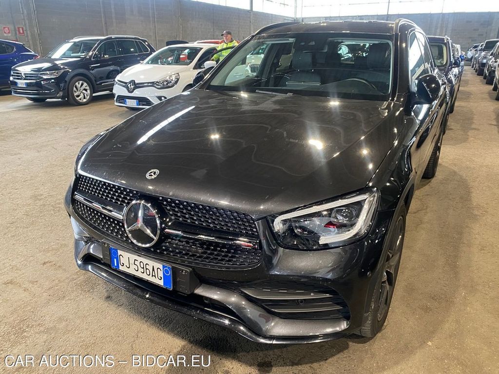 Mercedes Glc 400 D PREMIUM 4MATIC AUTO, 2022