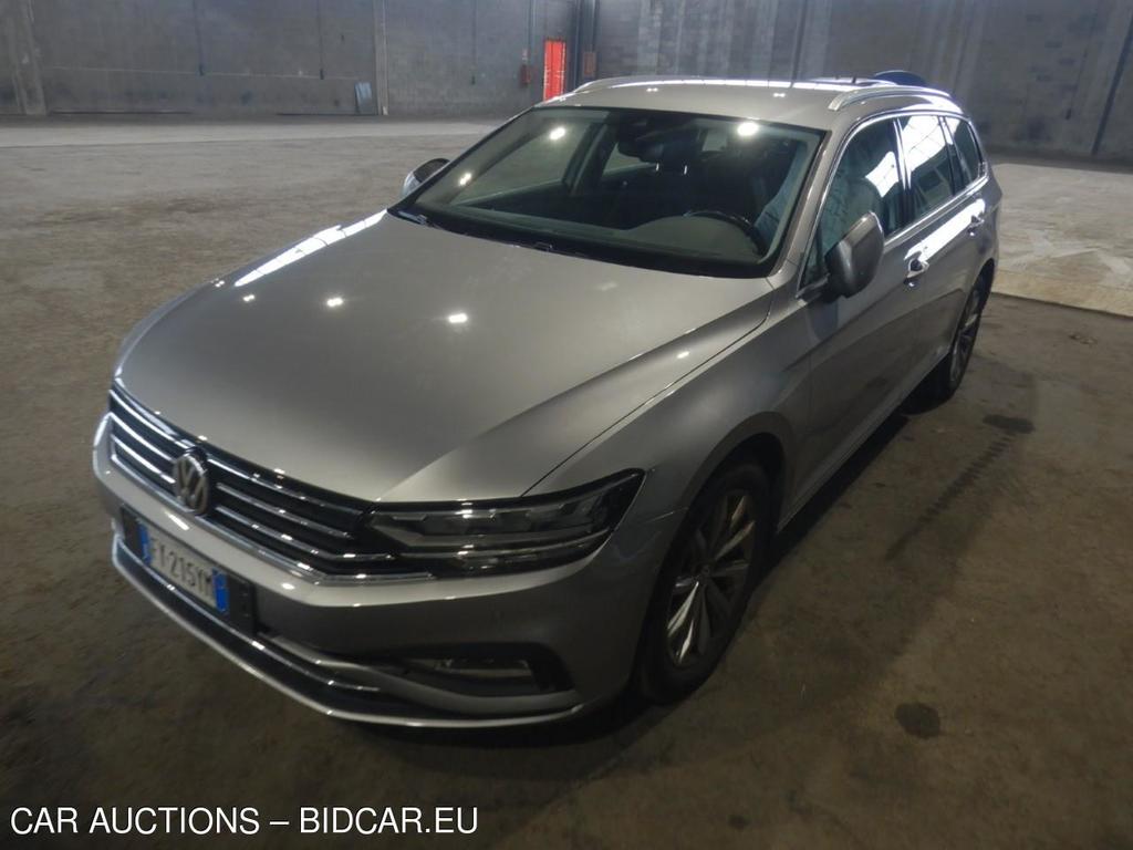 Volkswagen Passat VARIANT 1.6 TDI BUSINESS 120CV DSG, 2019