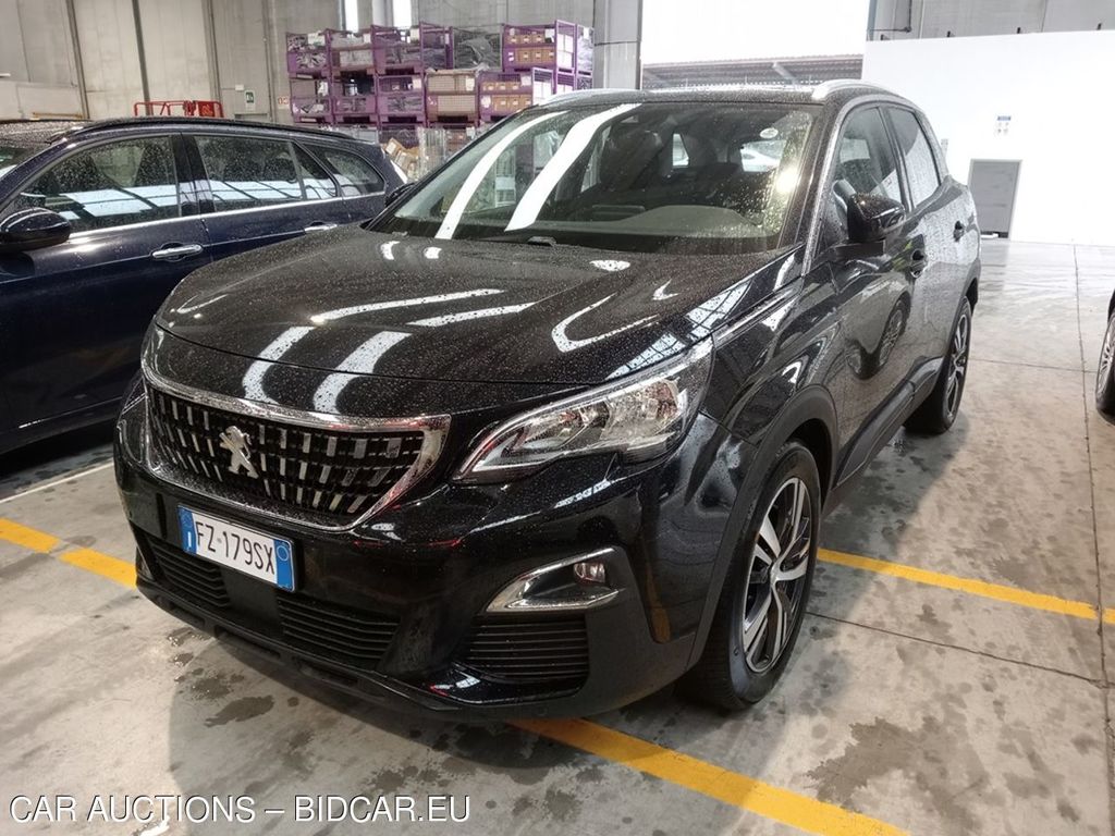 Peugeot 3008 1.5 BLUEHDI BUSINESS S&amp;S 130CV EAT8, 2019